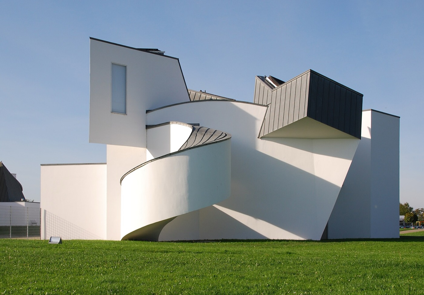 Le Vitra Design Museum de Frank Gehry sur le Vitra Campus